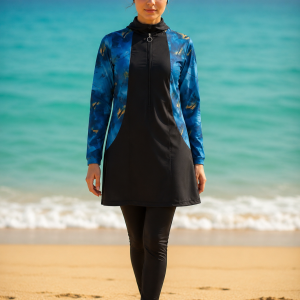 Burkini enfant – Design moderne et élégant